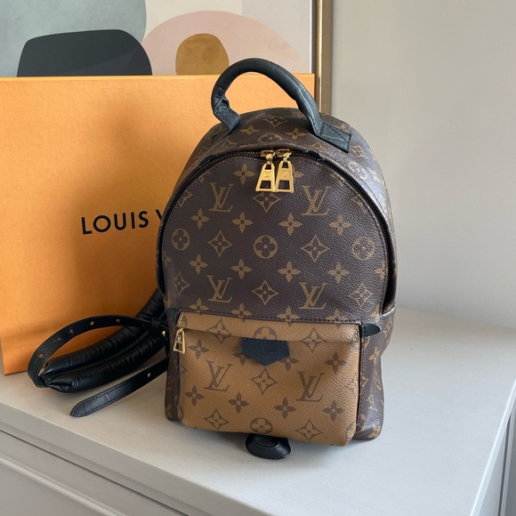 Louis Vuitton LV Authentic Palm Springs PM Reverse Monogram backpack - Picture 2 of 16